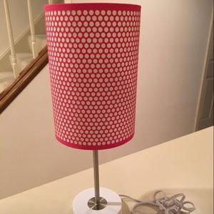 Target Pink Lamp